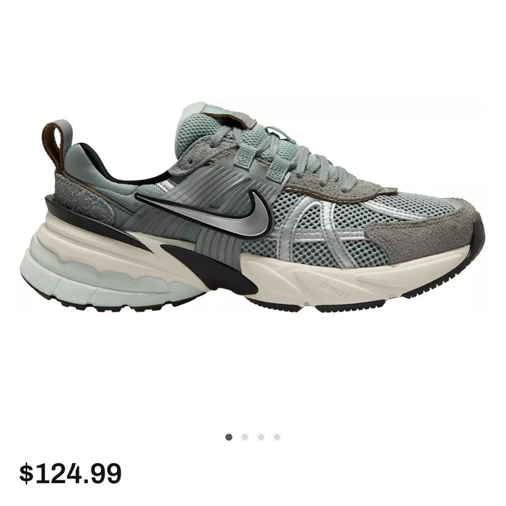 Nike Multi-Gray Athletic Sneakers